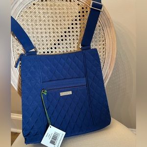 NWT VERA BRADLEY HIPSTER CROSSBODY
